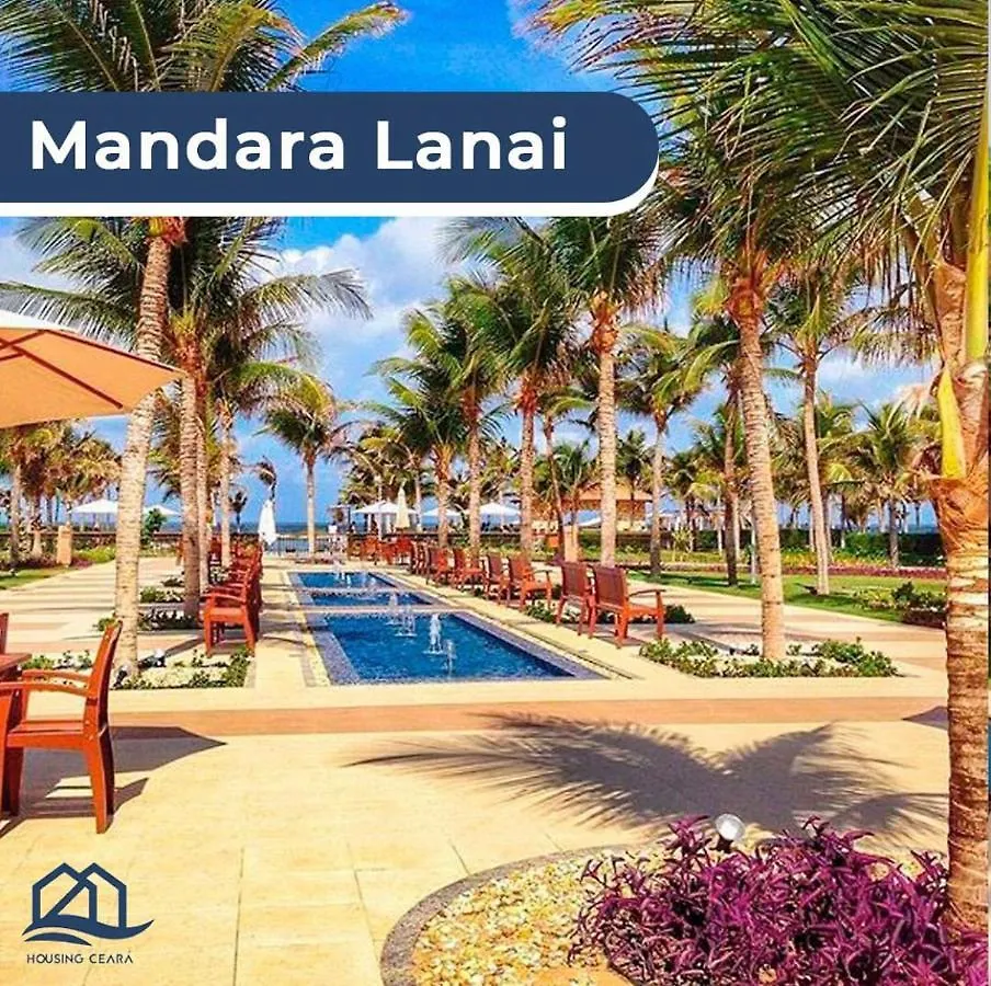 Villa Mandara Fortaleza  Apartment